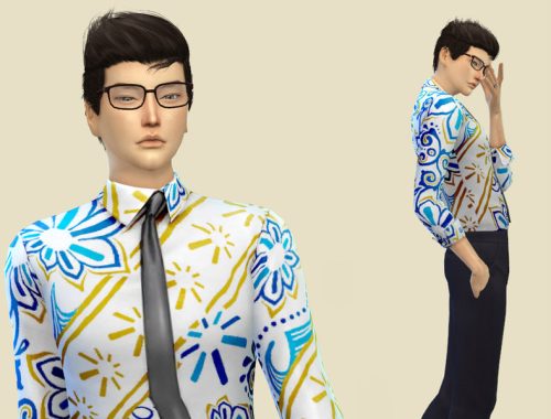 [SIMSTAILORED] Indonesian Batik Shirt 2nd