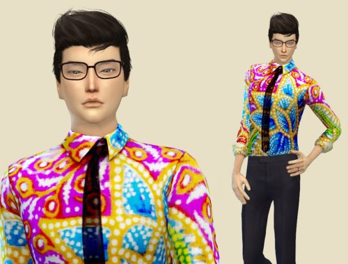 [SIMSTAILORED] Indonesian Batik Shirt 2nd