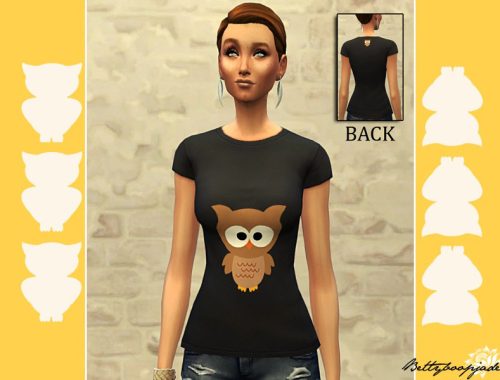 Double face Owl