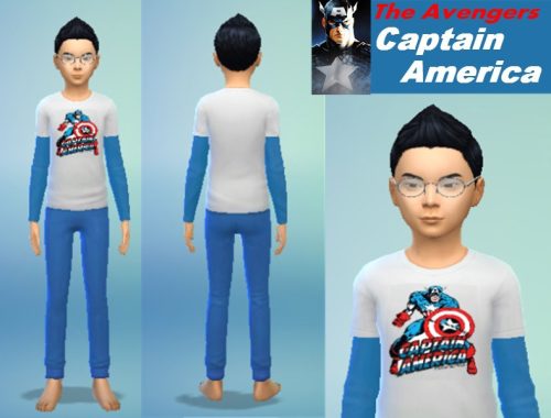 Marvel's Avengers Boys Pajama Set