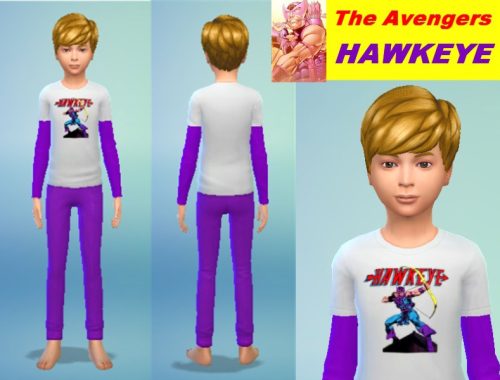 Marvel's Avengers Boys Pajama Set