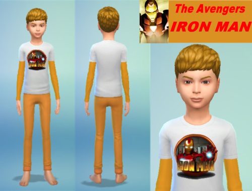 Marvel's Avengers Boys Pajama Set