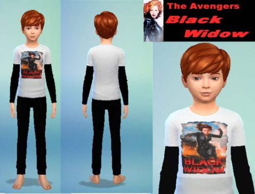 Marvel's Avengers Boys Pajama Set
