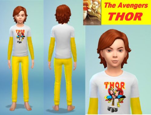 Marvel's Avengers Boys Pajama Set