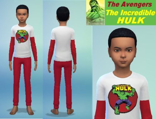 Marvel's Avengers Boys Pajama Set