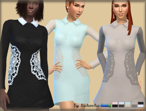 Mendi Dress