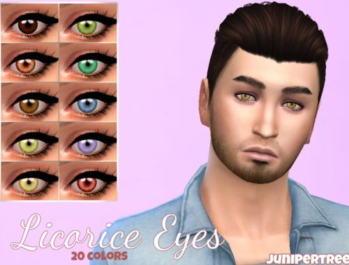 Licorice Eyes