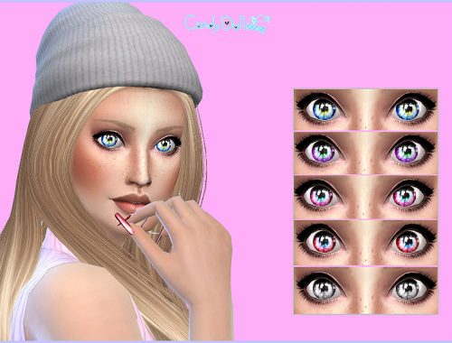 CandyDoll Wild Eyes