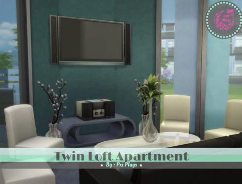 Twin Loft Apartment