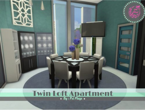 Twin Loft Apartment