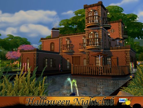evi Halloween Nightclub.