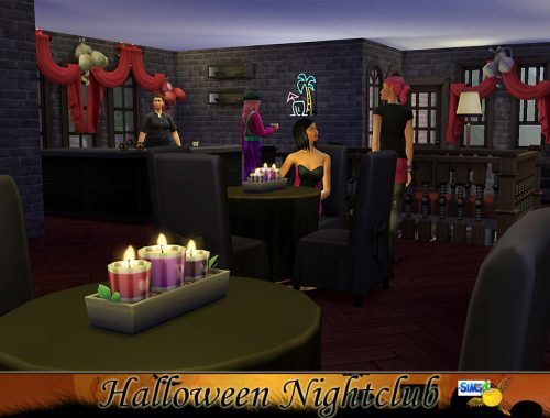 evi Halloween Nightclub.