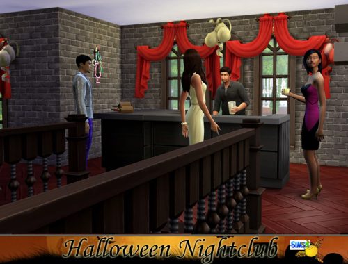 evi Halloween Nightclub.