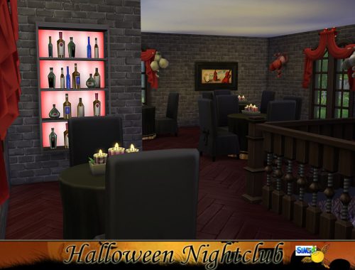 evi Halloween Nightclub.