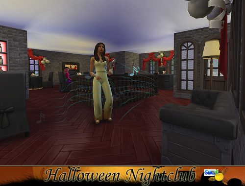 evi Halloween Nightclub.
