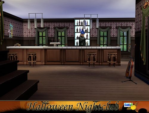 evi Halloween Nightclub.