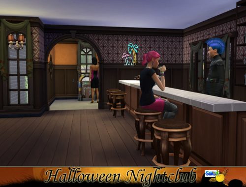 evi Halloween Nightclub.