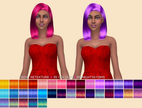 Crow Unnatural Retexture - mesh needed