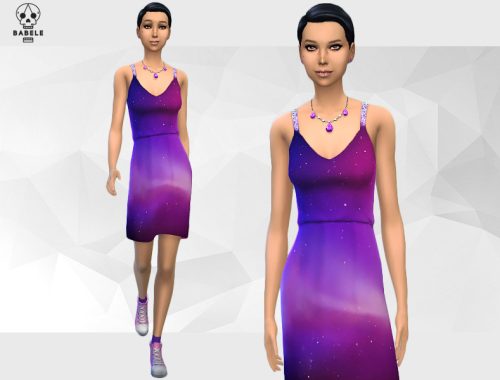 Galaxy Dress