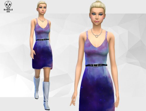 Galaxy Dress