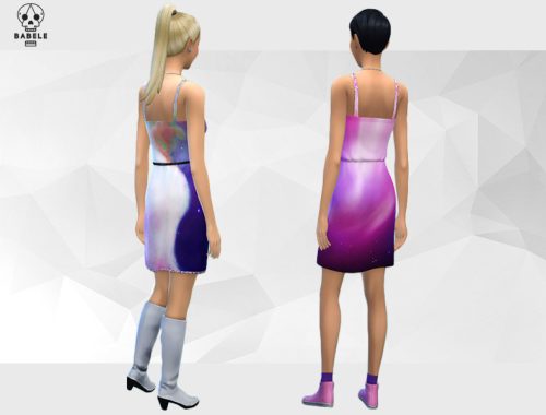 Galaxy Dress