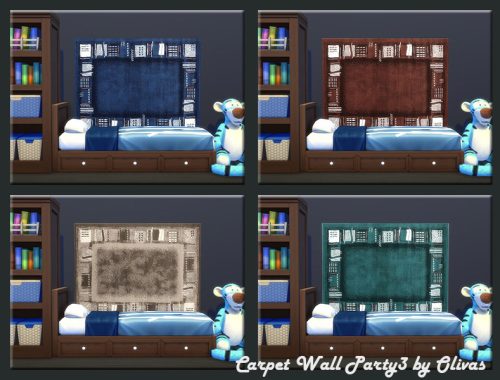 Set Carpet Wall Party 1