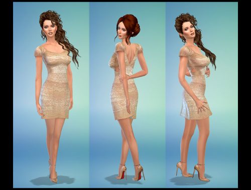 Bandage Dress