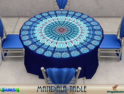 Mandala Table