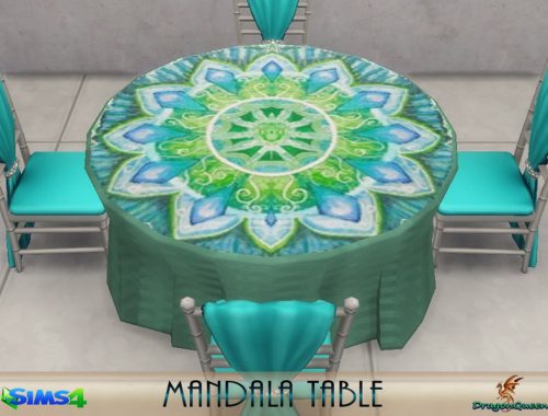 Mandala Table