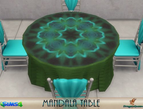 Mandala Table