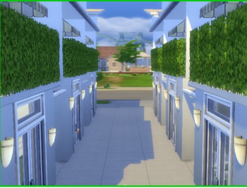The Tiny Little Village Condo
