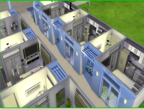 The Tiny Little Village Condo