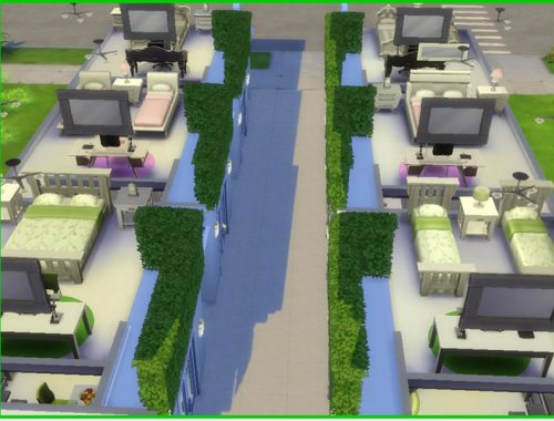 The Tiny Little Village Condo