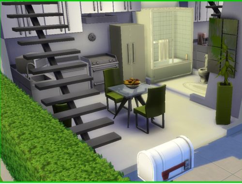 The Tiny Little Village Condo