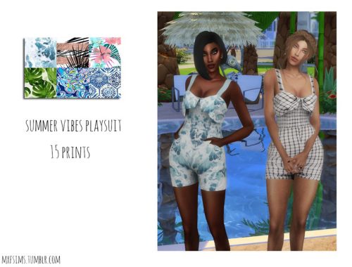 Summer Vibes Playsuit