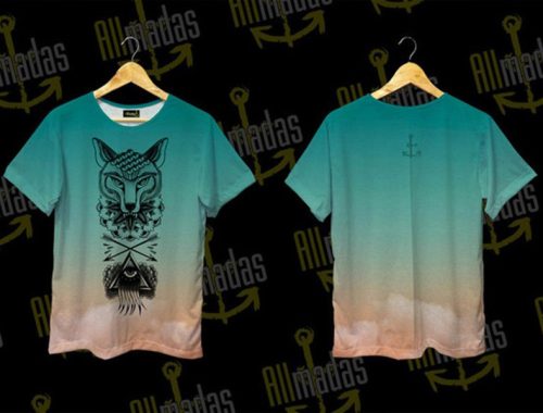 Allmadas Elements Spirit T-Shirt (Male)