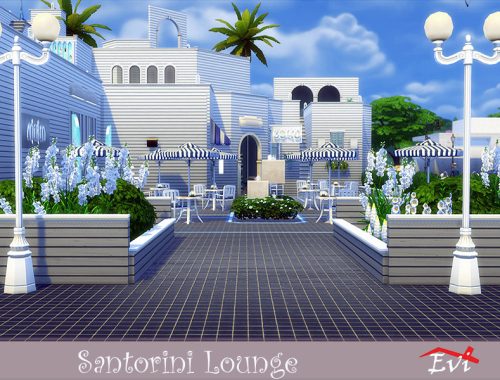 Santorini Lounge