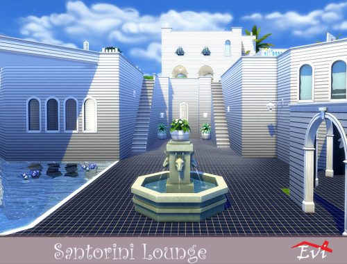 Santorini Lounge