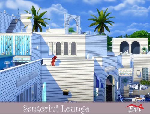 Santorini Lounge