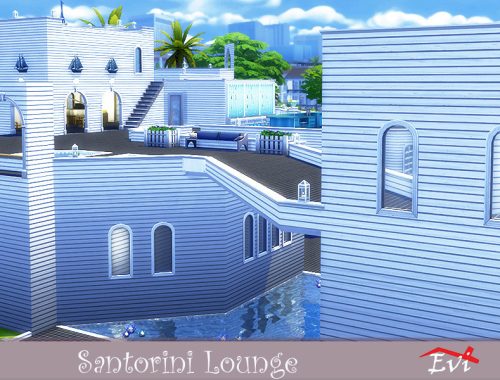 Santorini Lounge