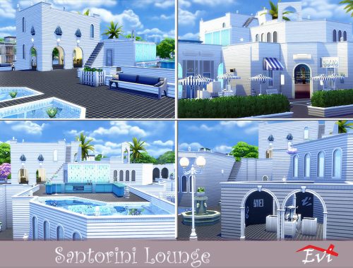 Santorini Lounge