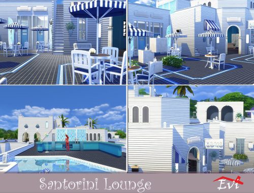 Santorini Lounge