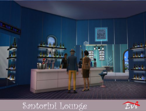 Santorini Lounge