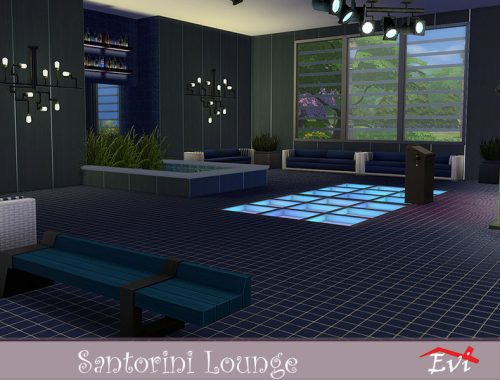 Santorini Lounge