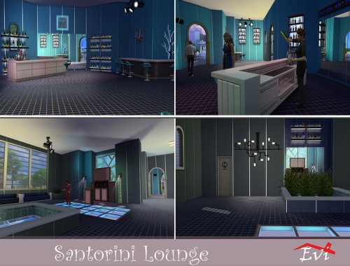 Santorini Lounge
