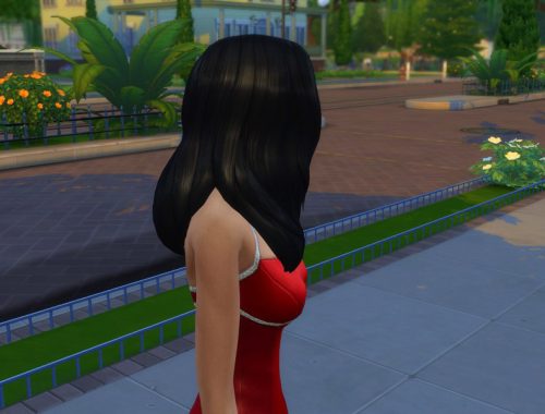 Kjlck - Katy Hair - EA edit