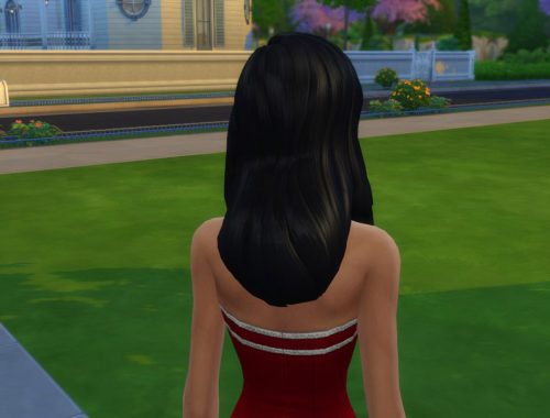 Kjlck - Katy Hair - EA edit