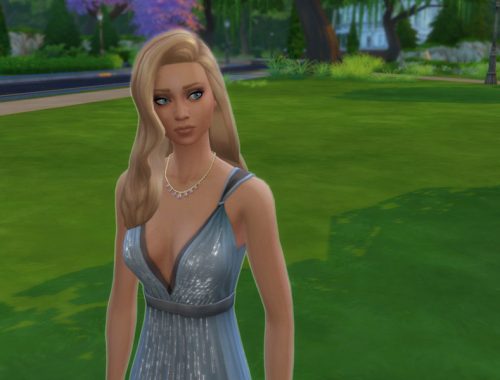 Kjlck - Katy Hair - EA edit