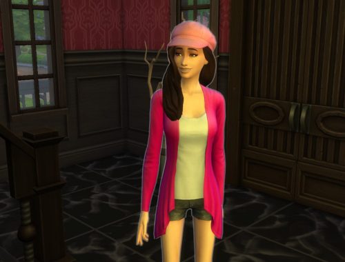 Kjlck - Katy Hair - EA edit