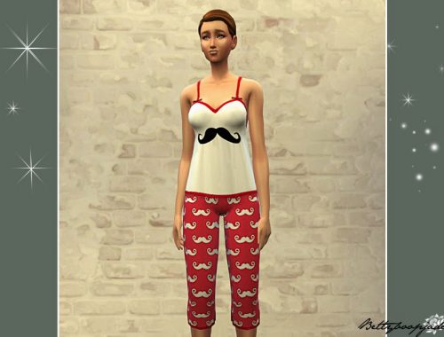 Cute pajamas